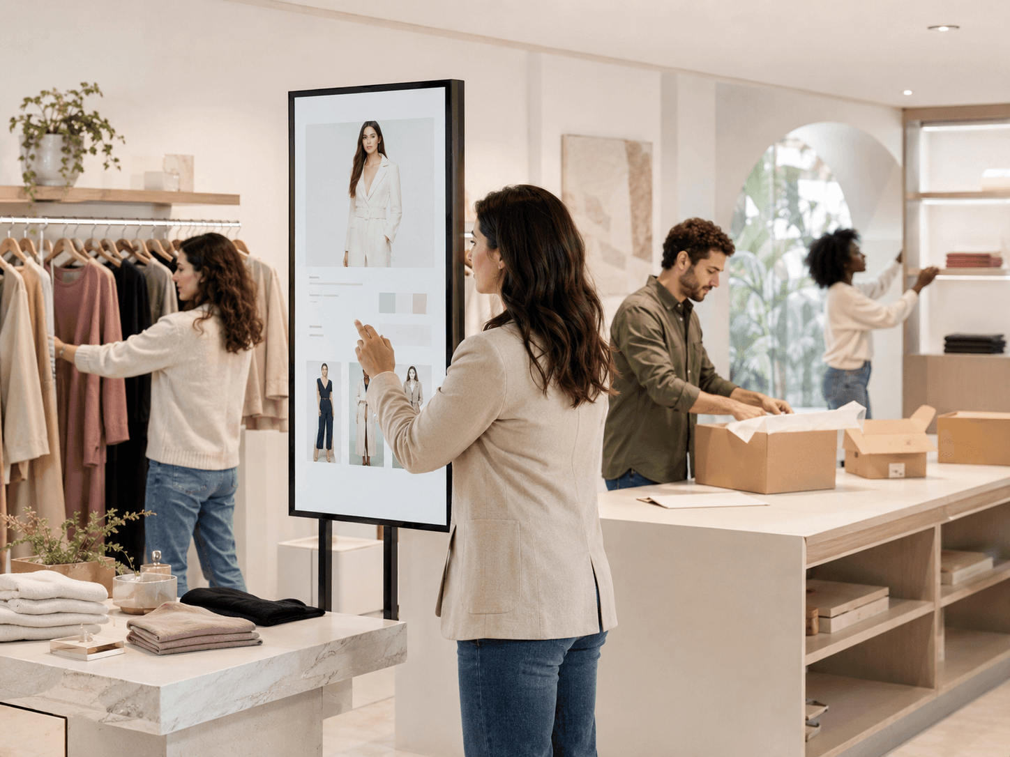 Retail and Ecommerce